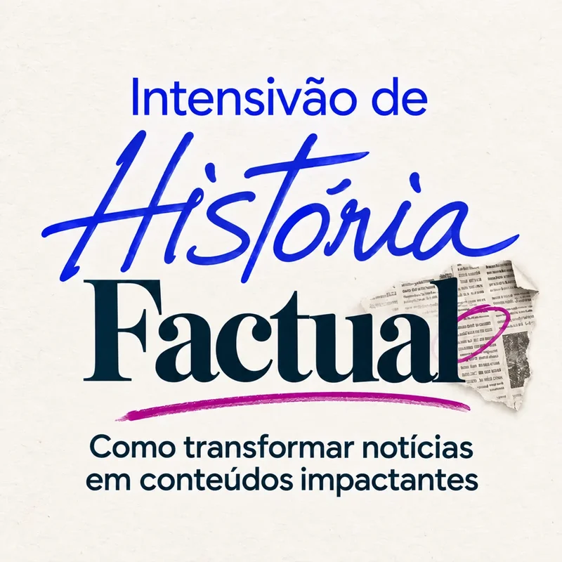 Intensivão de História Factual: Como transformar notícias em conteúdos